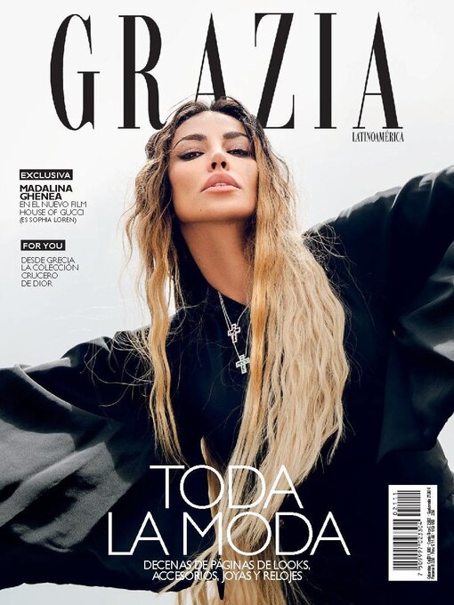 Title details for Grazia Latinoamérica by Menta Comunicación Y Medios S.A. De C.V. - Available